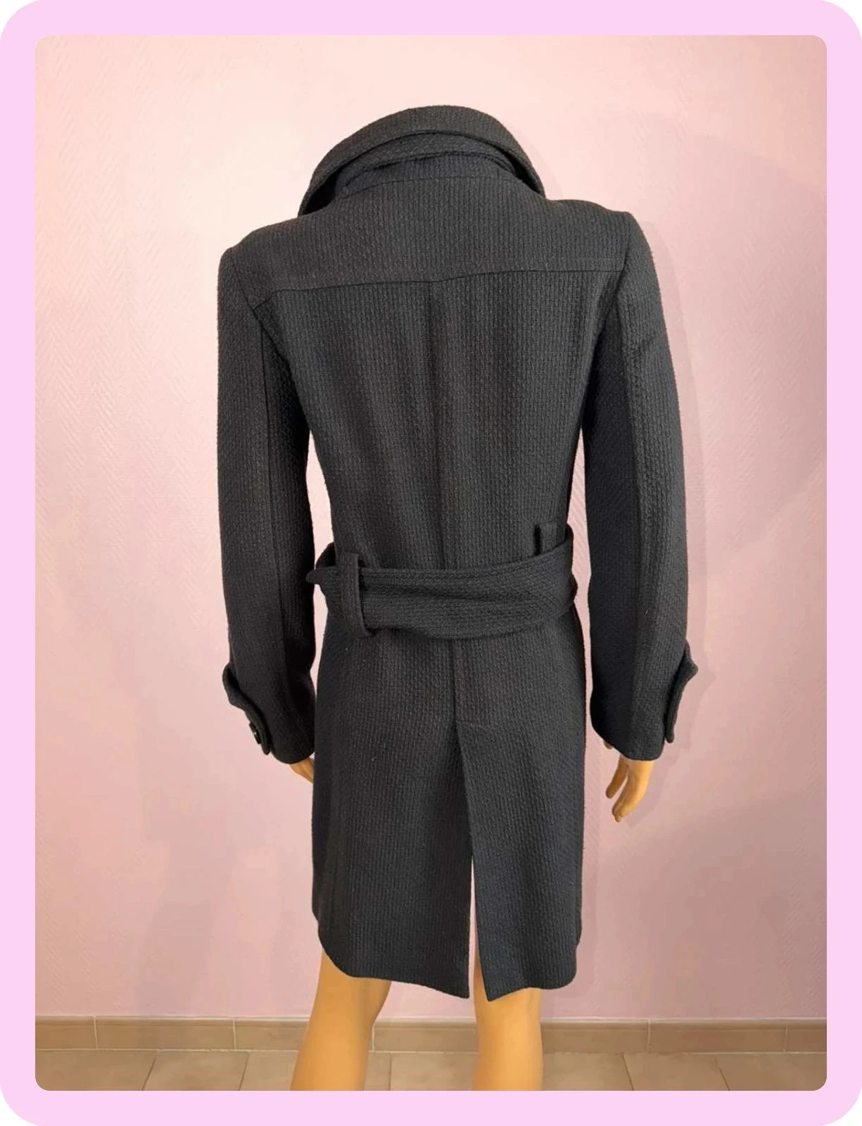 Zara women's coat clean size m super condition – photo 5